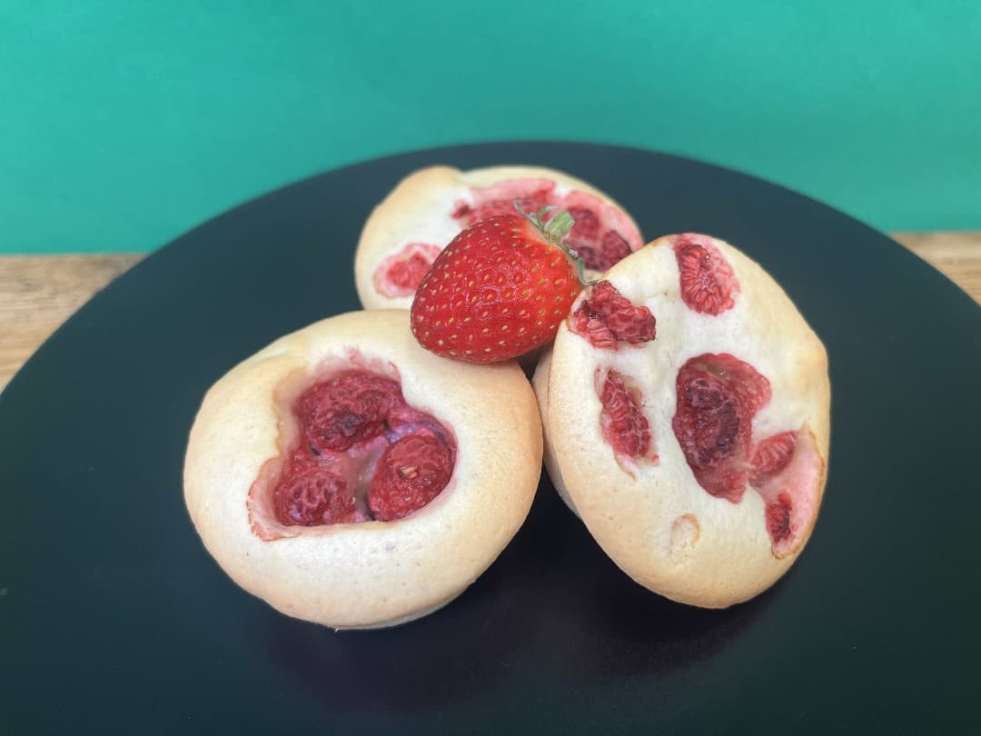 Seasonal Fruit Friand