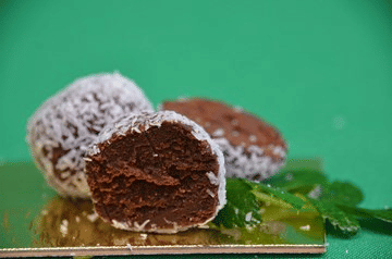 Dark Chocolate Truffles