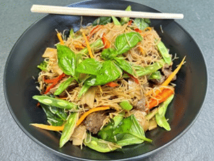 See Ew Noodle Salad Bowl