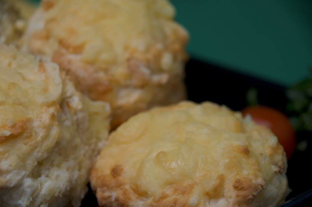 Cheese Scone, Herb & Onion