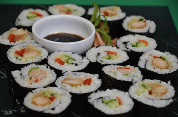 Sushi Selection Platter Box