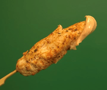 Louisiana Chicken Skewers, Paprika Aioli