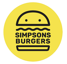 Logo for Simpsons Burgers