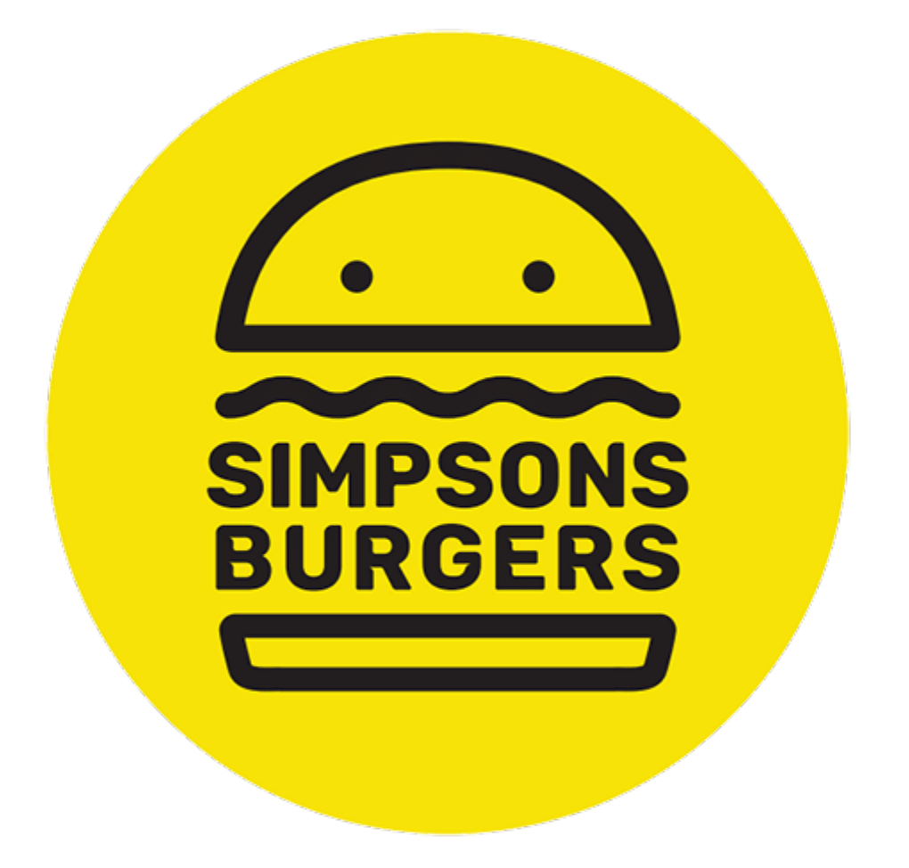 Logo for Simpsons Burgers