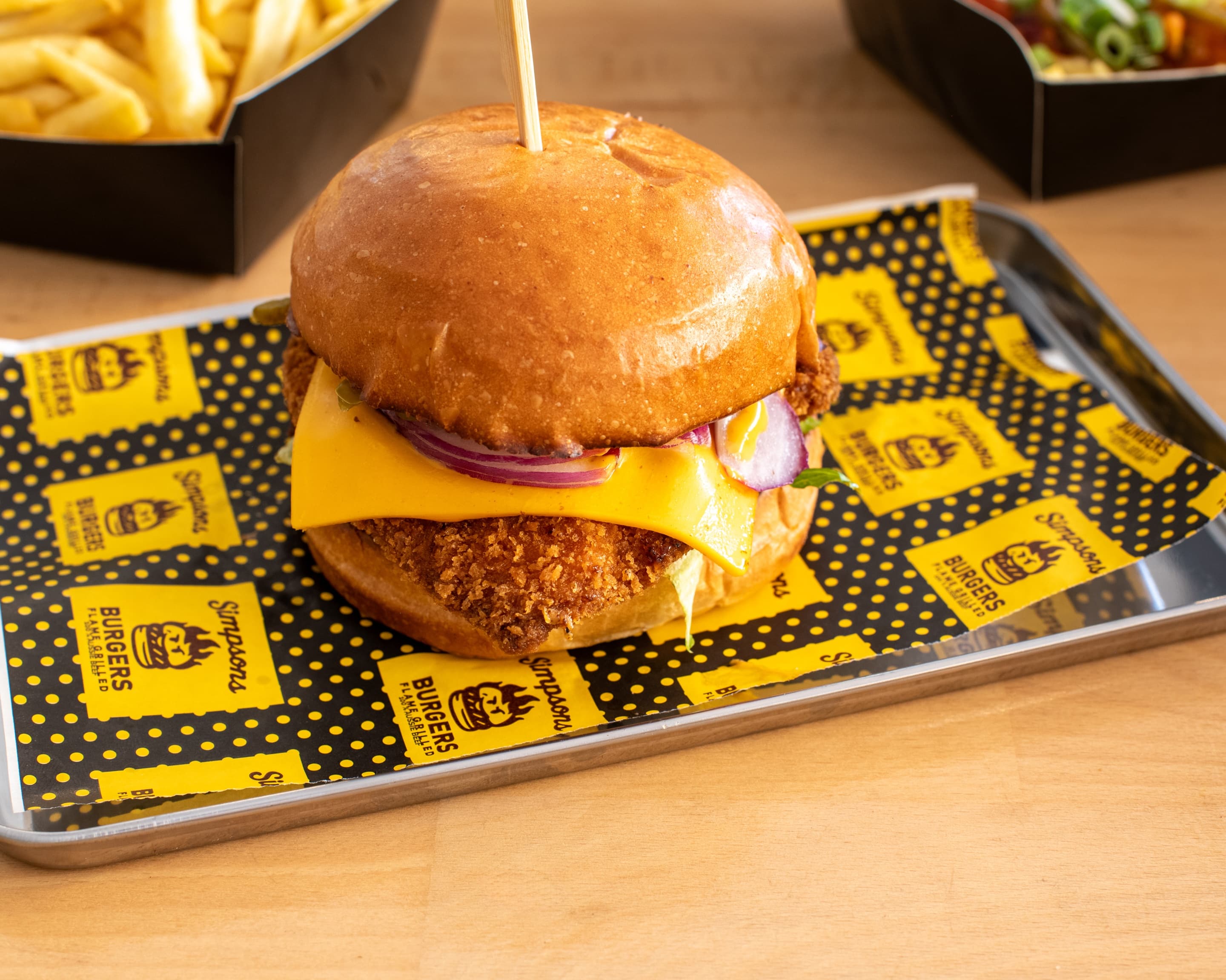 Classic Schnitz Burger