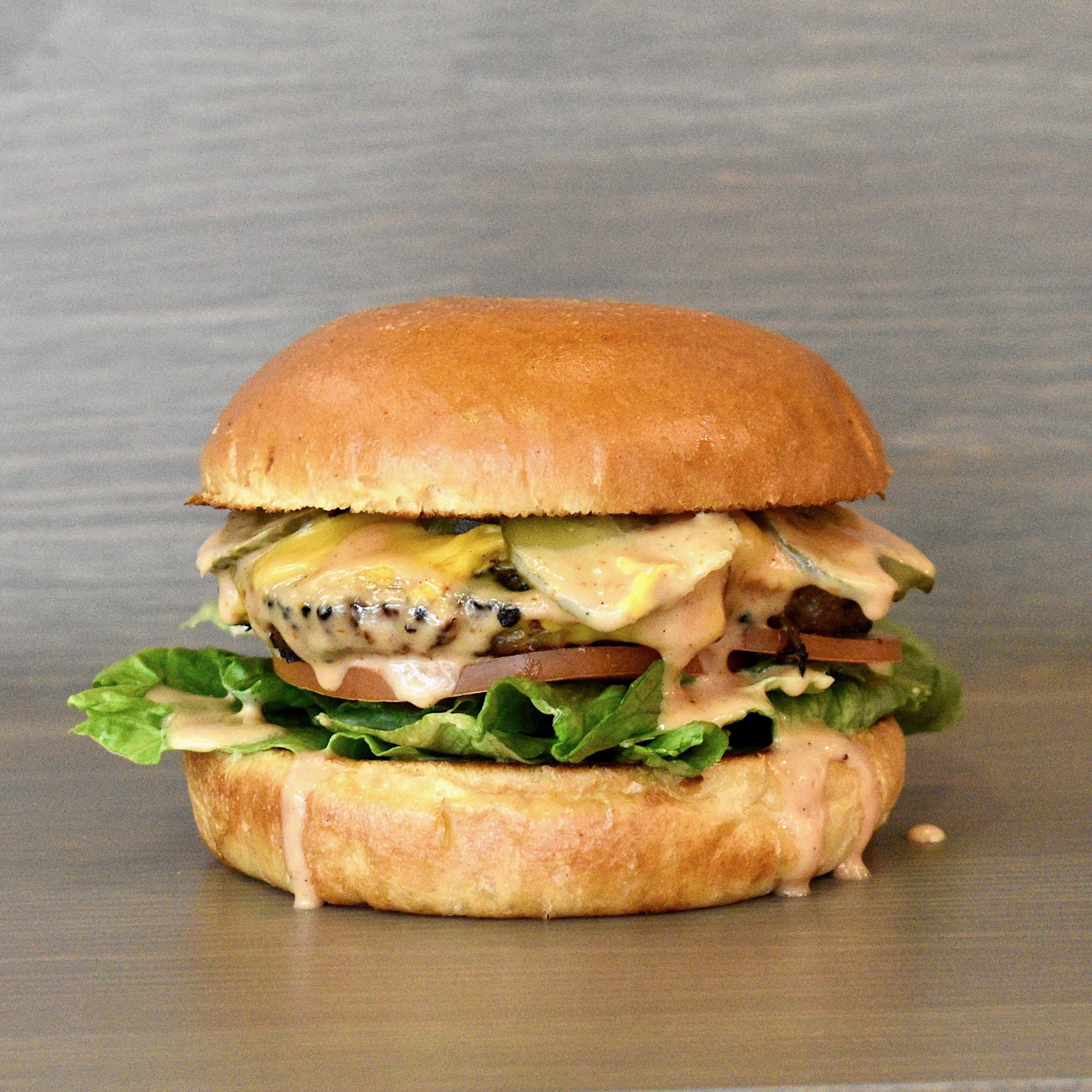 Simpsons Burger