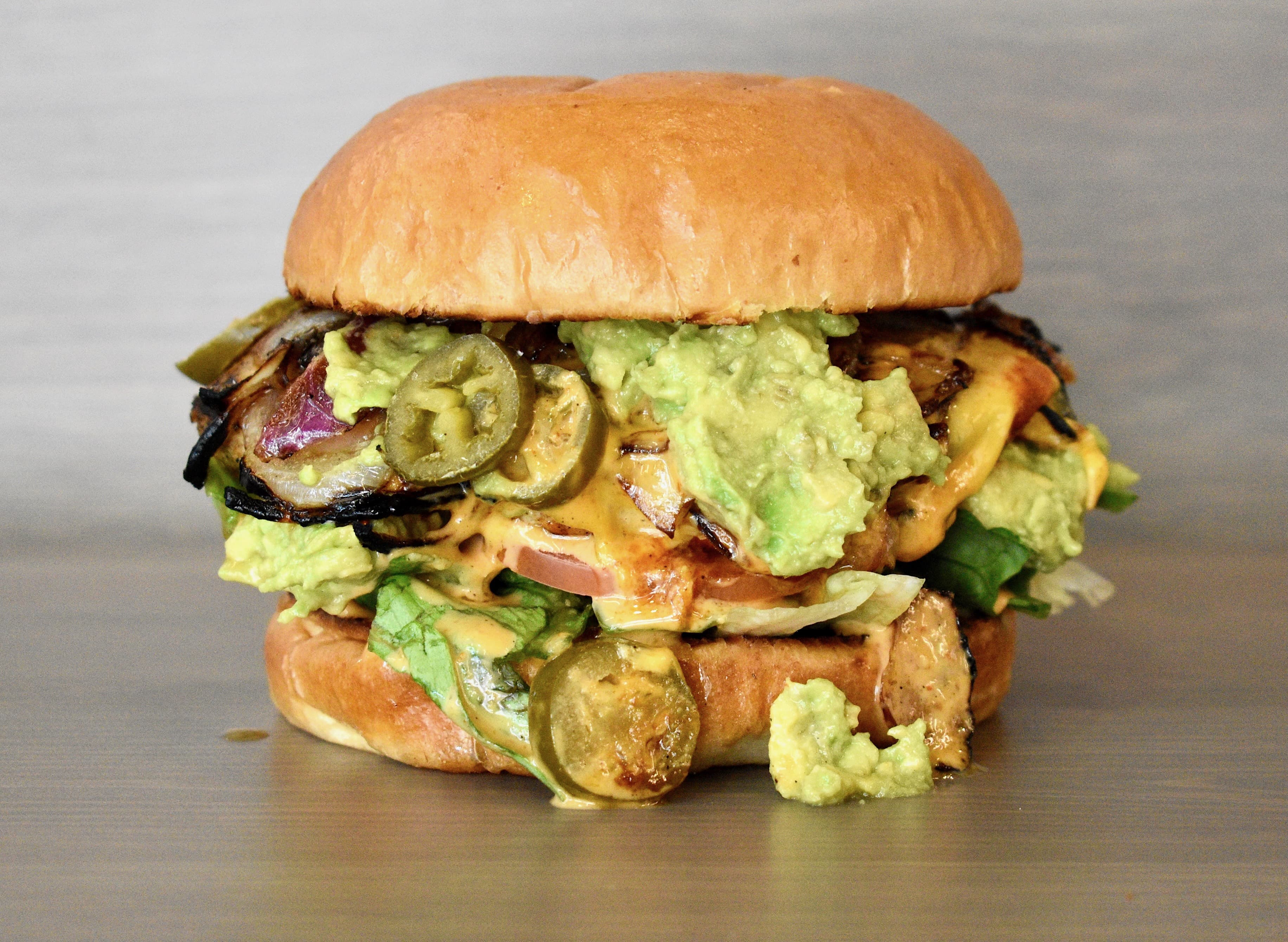 Spicy Chicken Burger