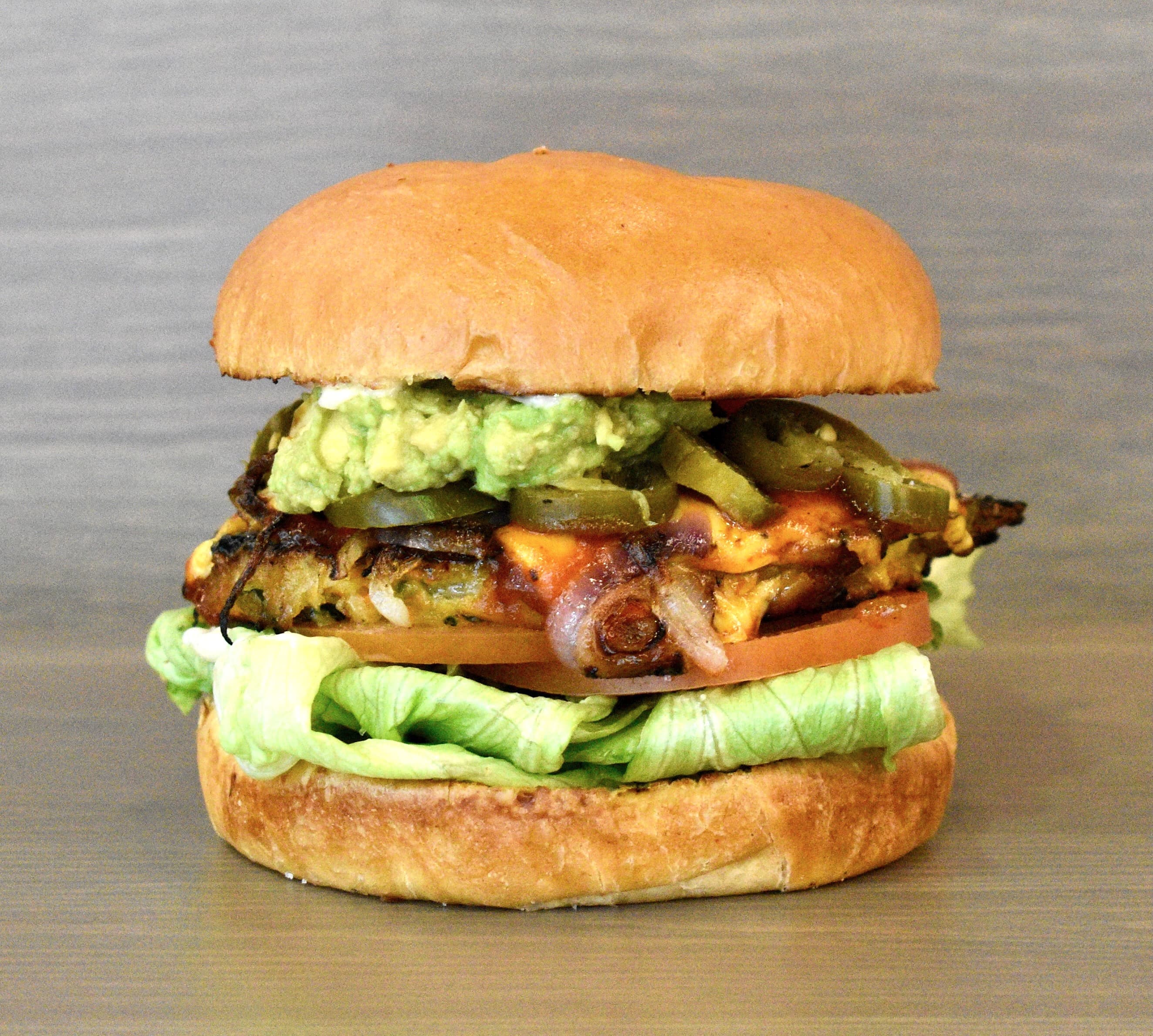Spicy Veggie Burger