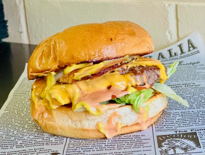Bacon Smash Burger