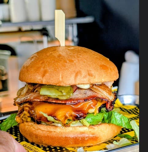 Smokin Burger
