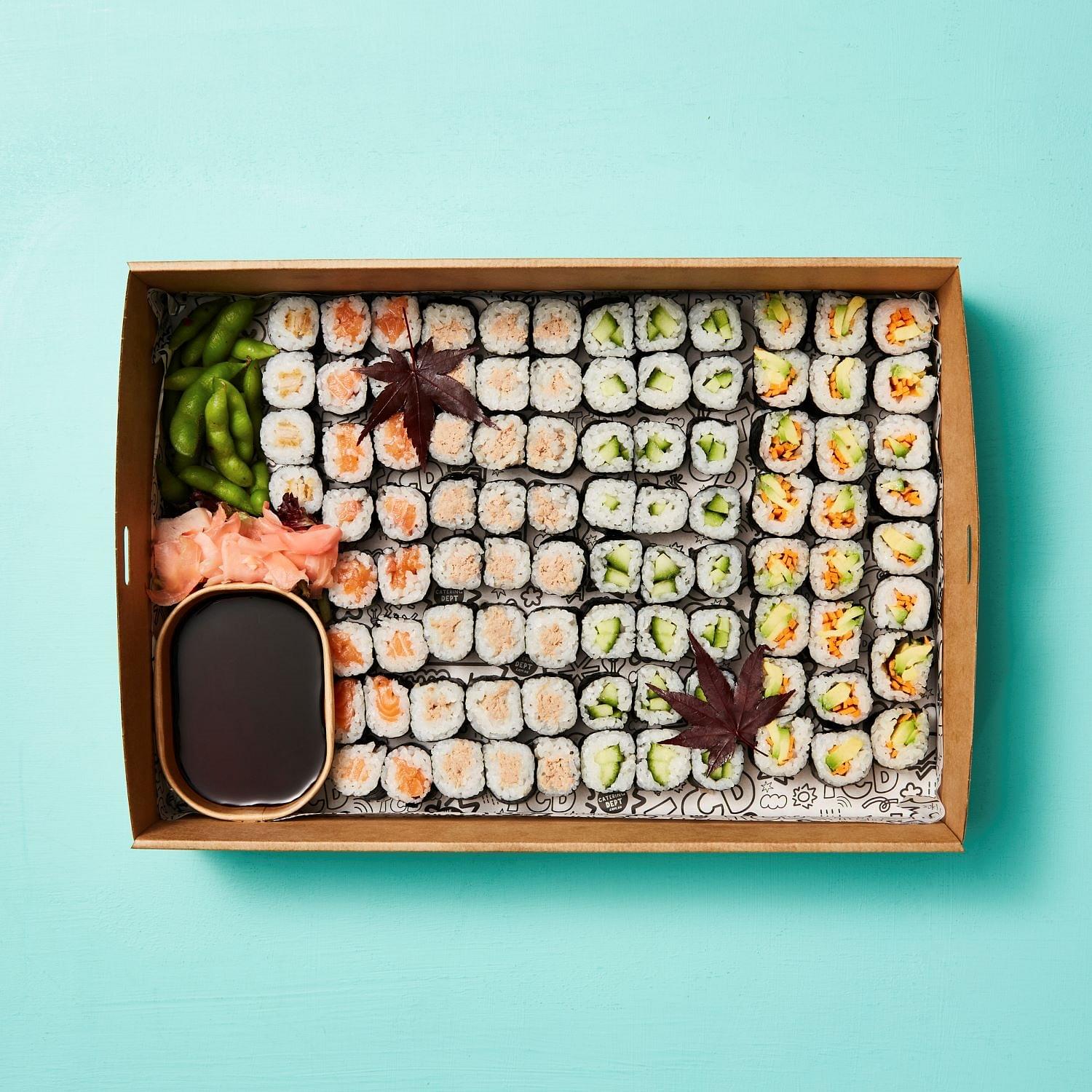 Japanese Sushi Platter - Maki Rolls