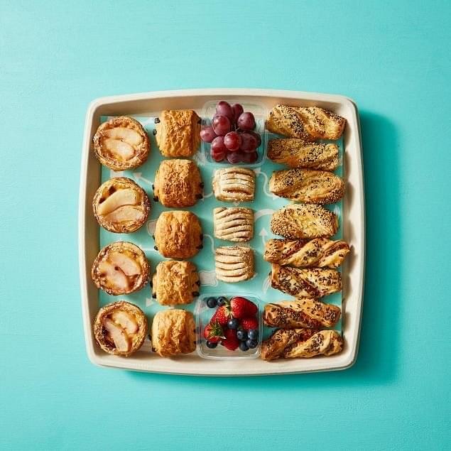 Morning & Afternoon Tea Platter (2 Pieces)