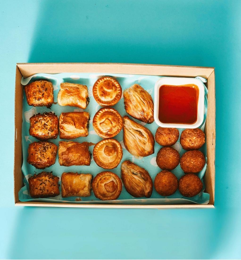 Warm Finger Food Catering Platter