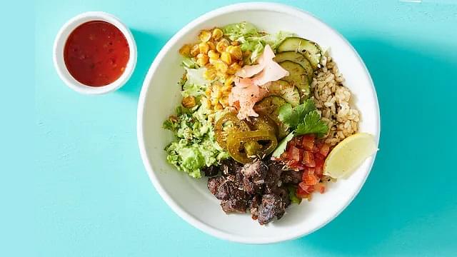 Mexican Beef Fusion Bowl