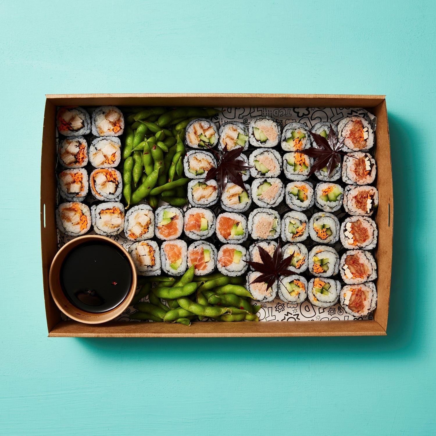 Japanese Sushi Platter - Classic Roll