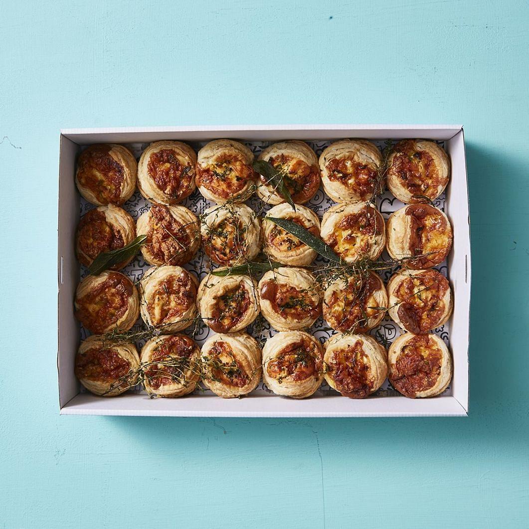 Mini Quiche Platter