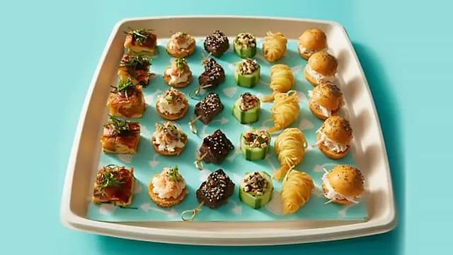 Large Platter Summer Canape