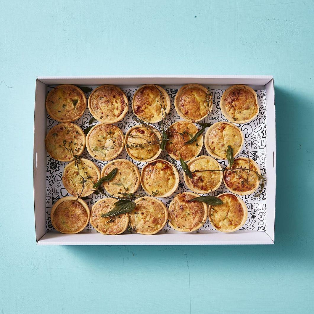 Gluten Free Chicken & Leek Quiche