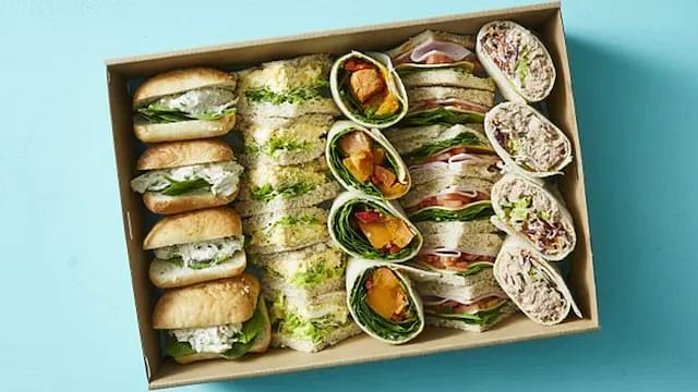 Executive Mixed Sandwich Platter