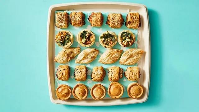 Boxed Savoury Finger Food