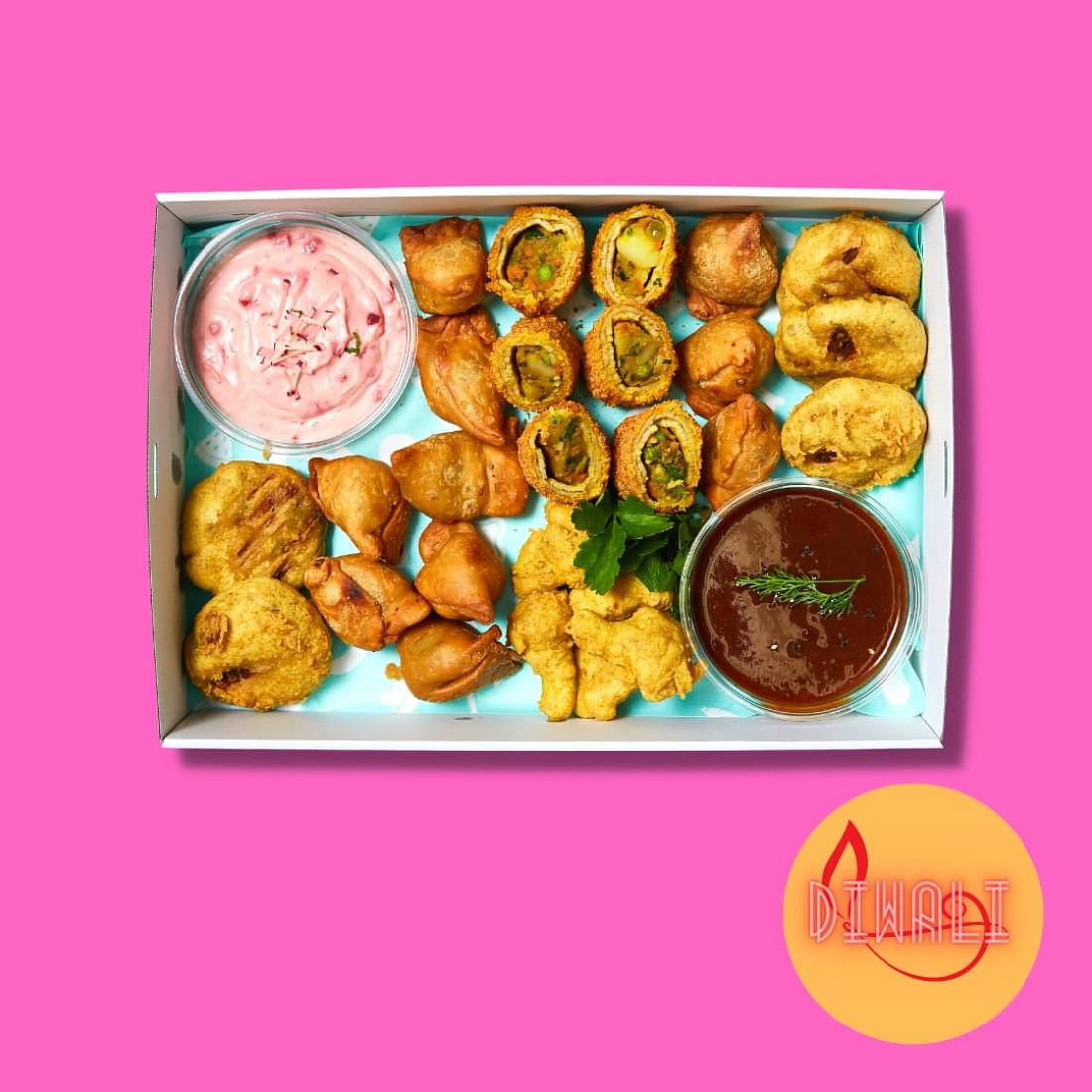 Diwali Short Eats Platter