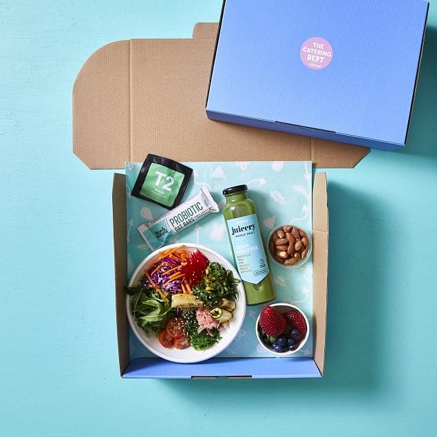 Health & Wellbeing Lunch Box