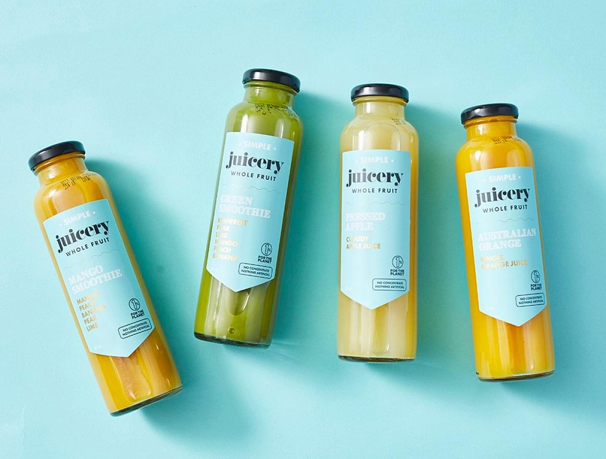 Simple Juicery Juices