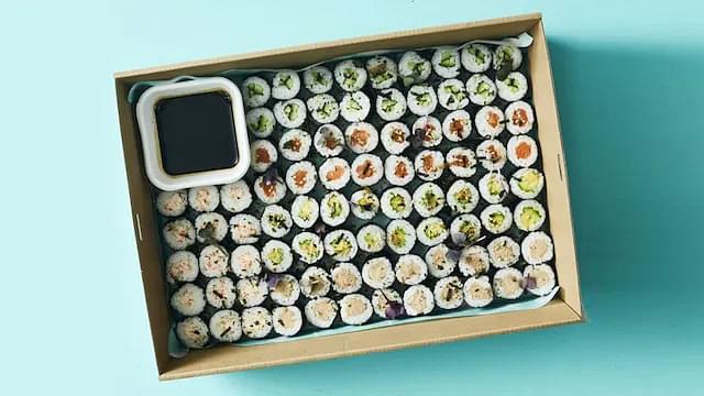 Mini Maki Sushi Roll Platter