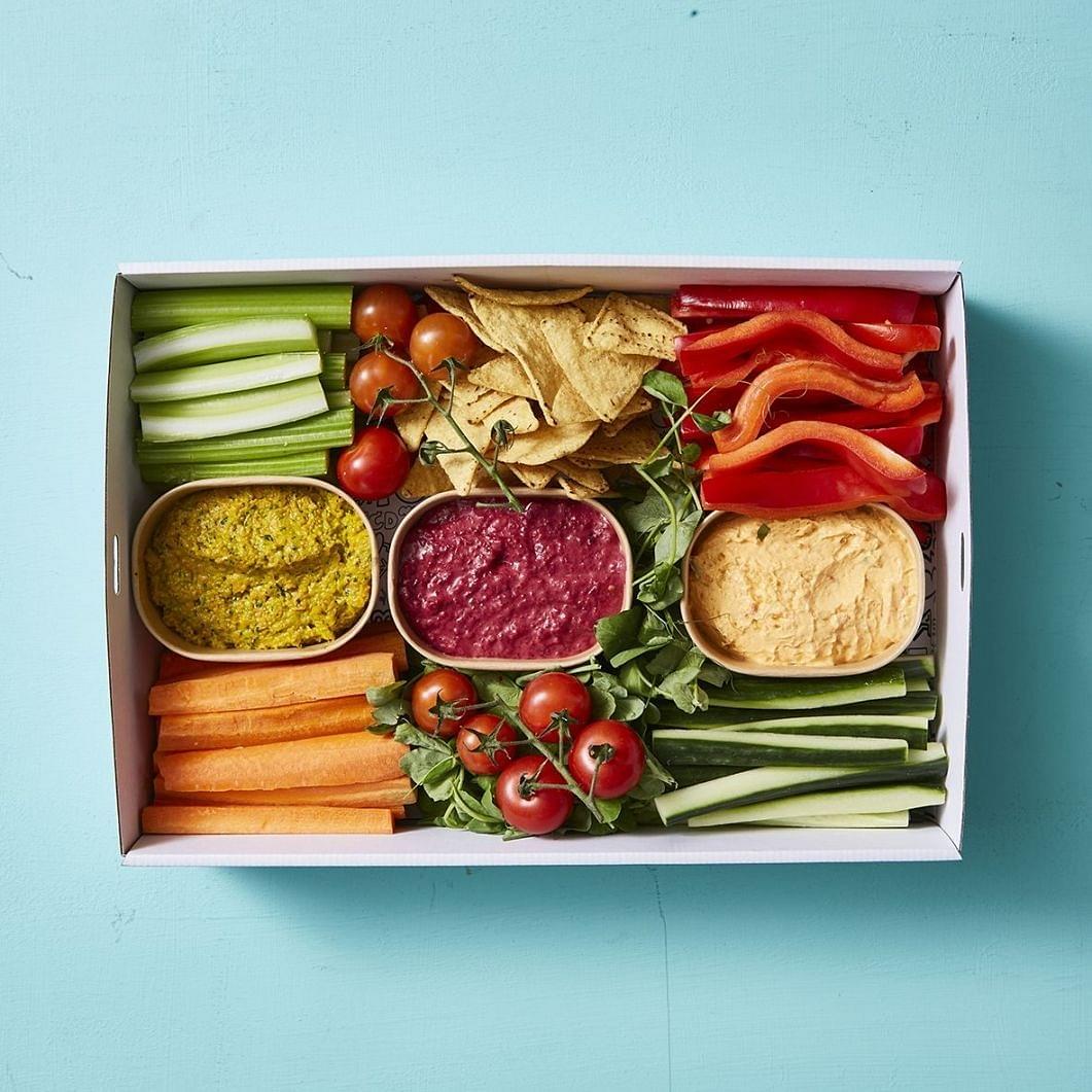 Dips & Crudités Platter