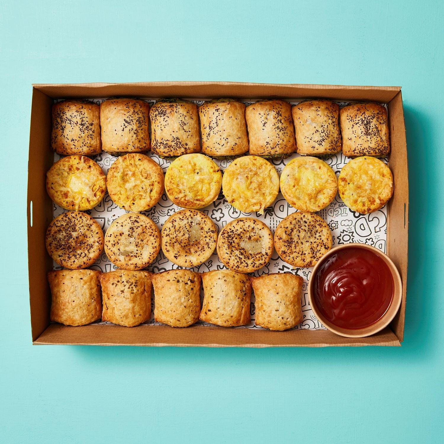 Mini Pies & Sausage Roll