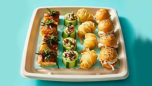 Small Platter Summer Canape