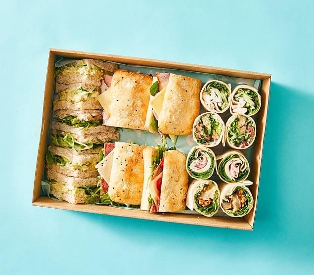 Mixed Gourmet Sandwich & Roll Platter