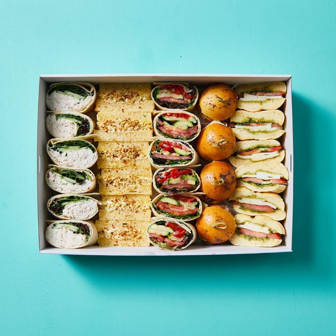 The Boardroom Sandwich Platter