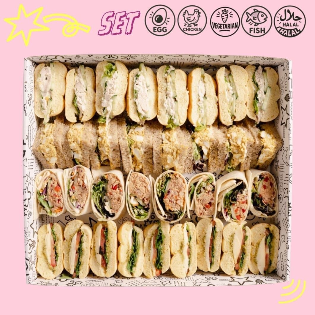 Sydney Boardroom Sandwich Platter- Large