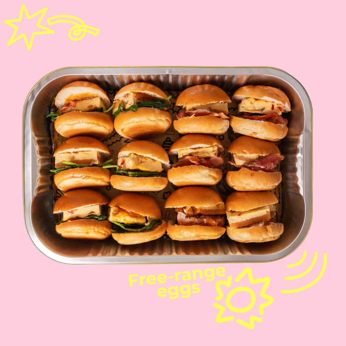Breakfast Sliders