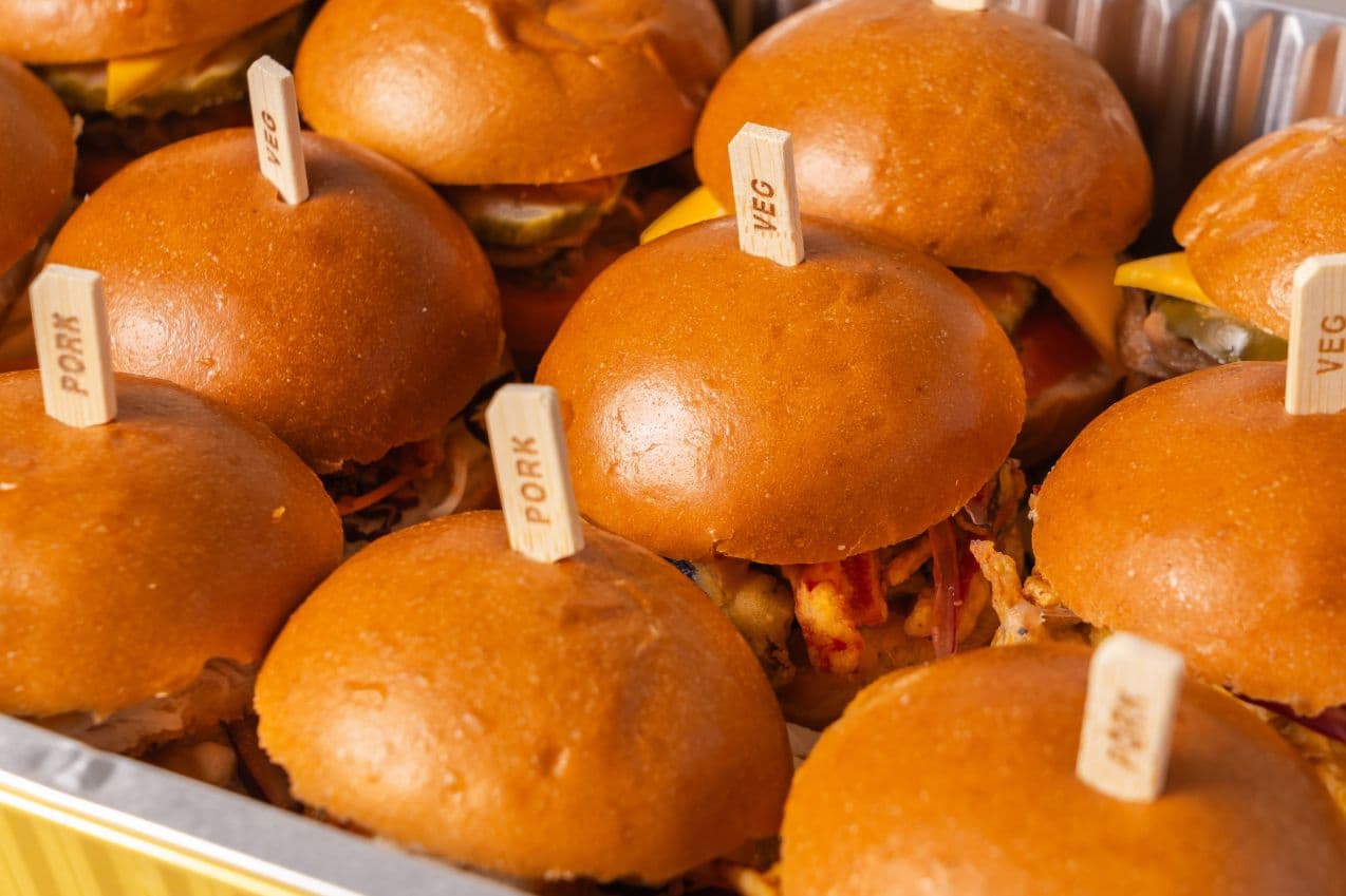 Breakfast Sliders