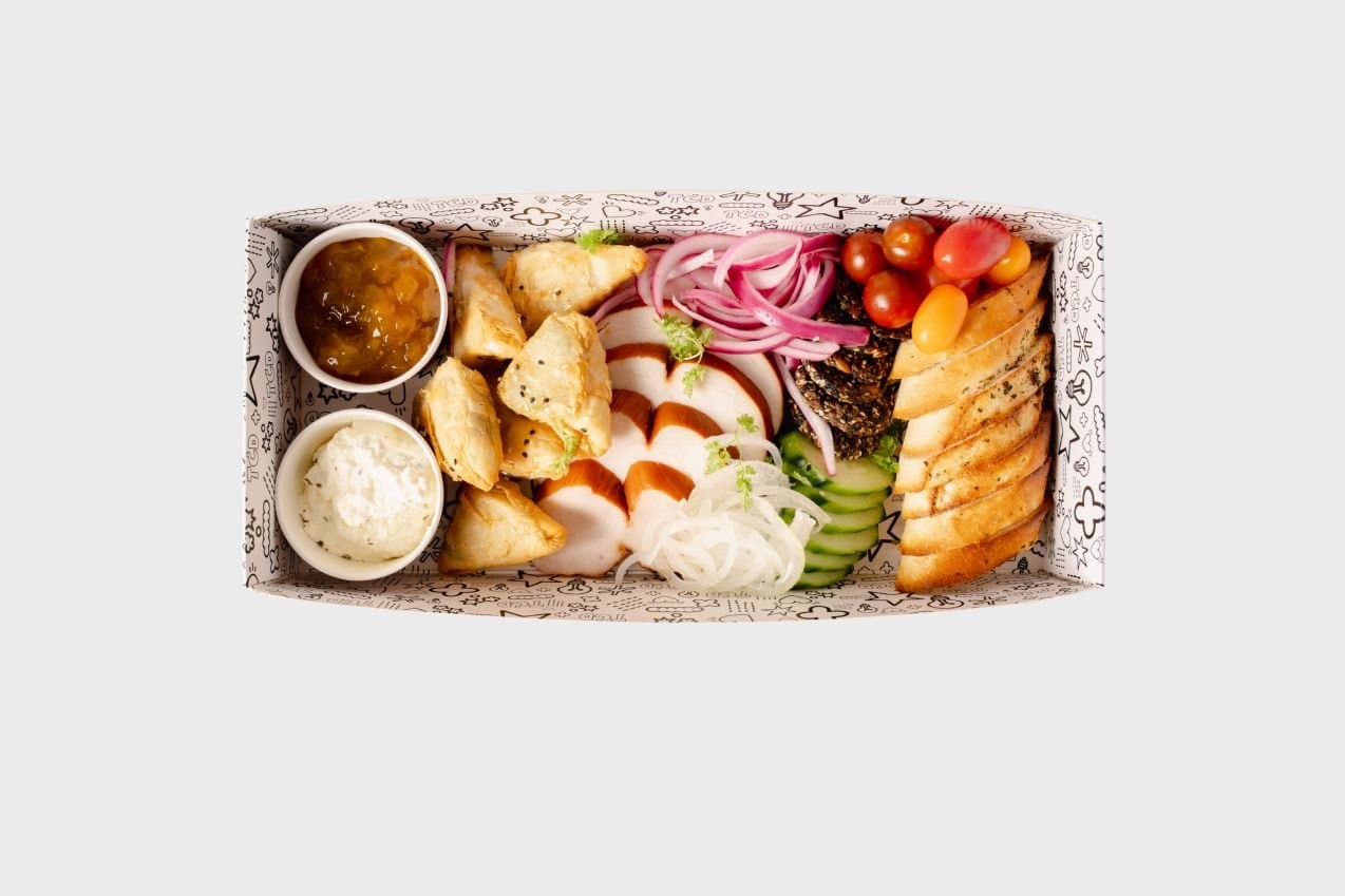 B's Smoked Chicken Platter