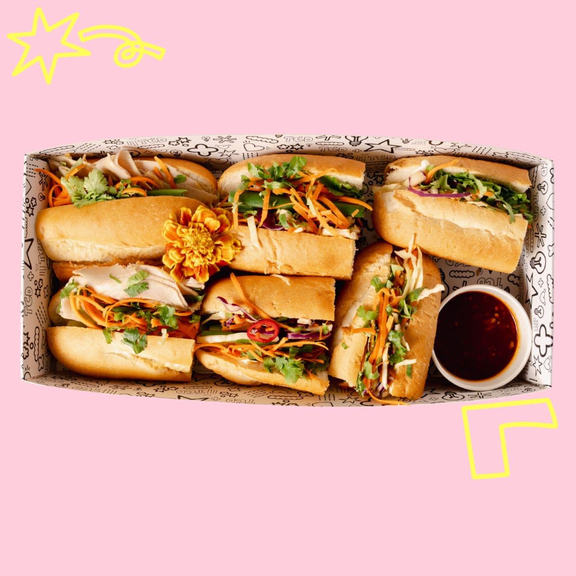Cabramatta Banh Mi Platter
