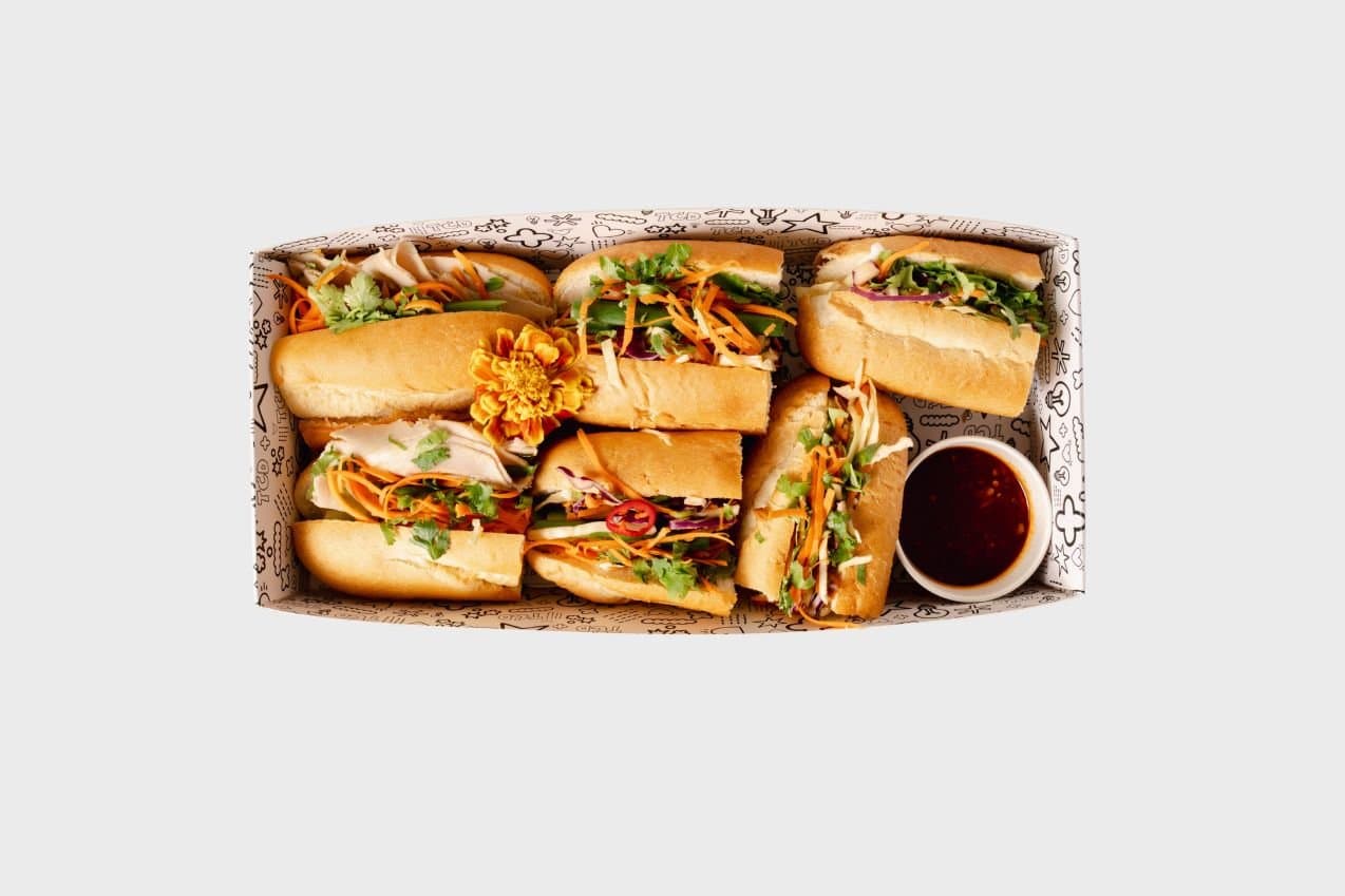 Cabramatta Banh Mi Platter