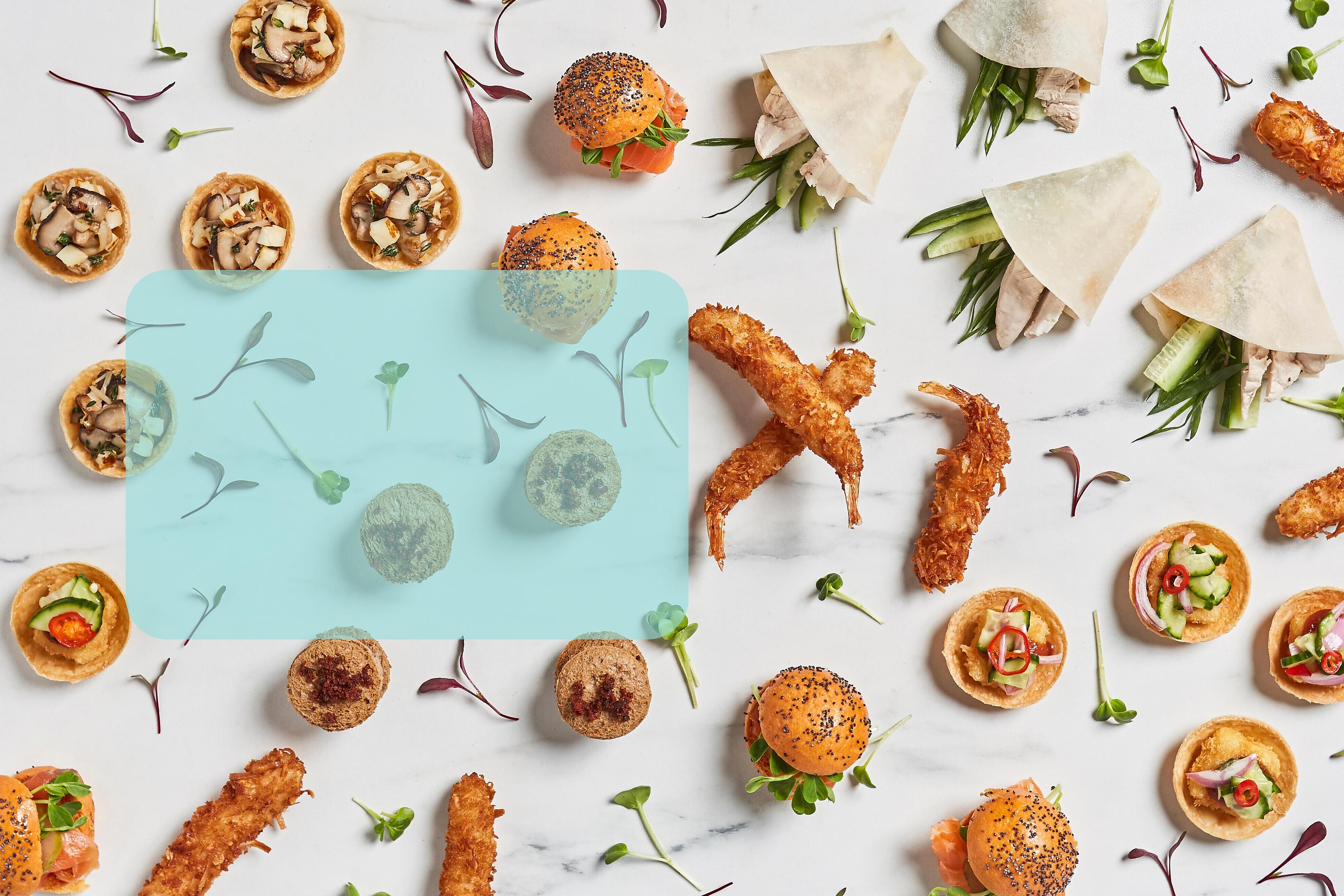 Chefs Curated Canapé