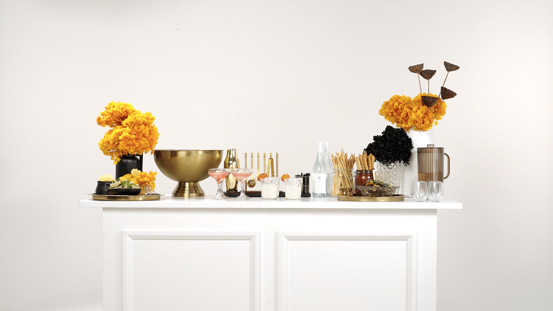 Cocktail Bar Station