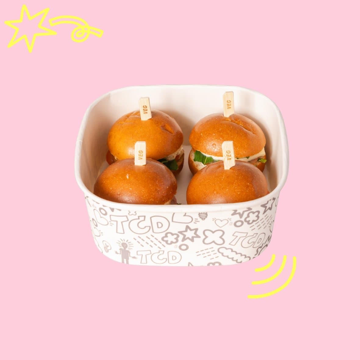 Curated Lunch Slider Collection