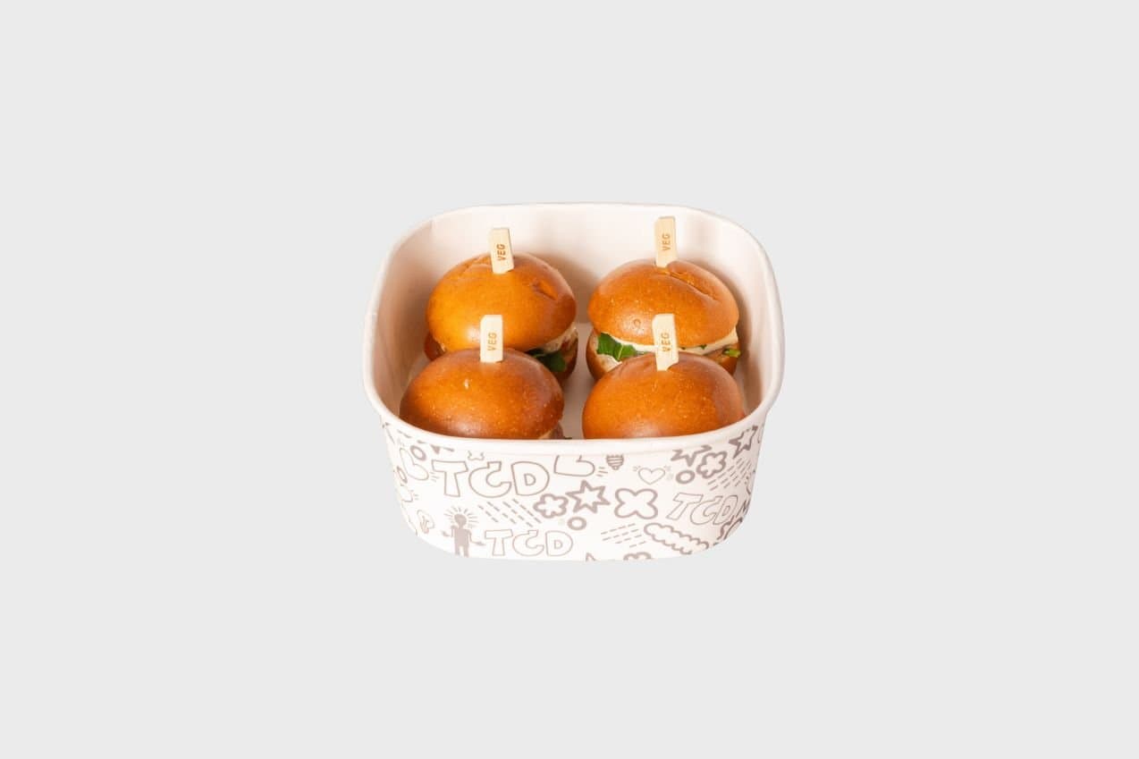 Curated Lunch Slider Collection