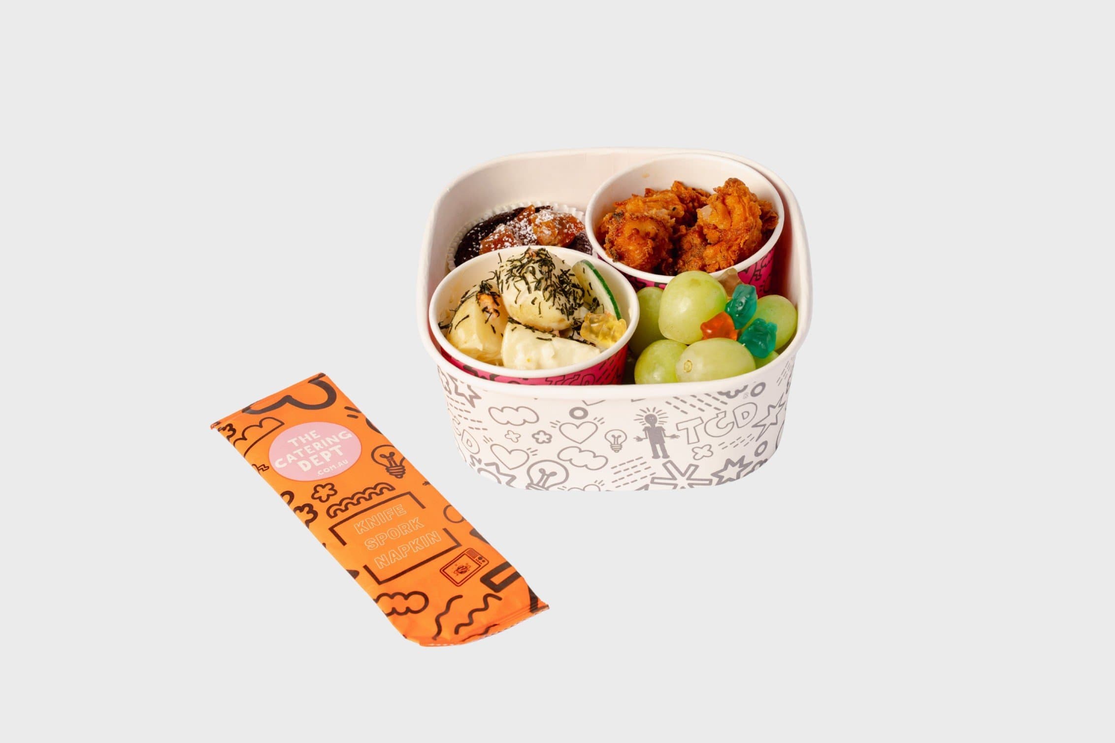 Darling Quarter Lunch Box