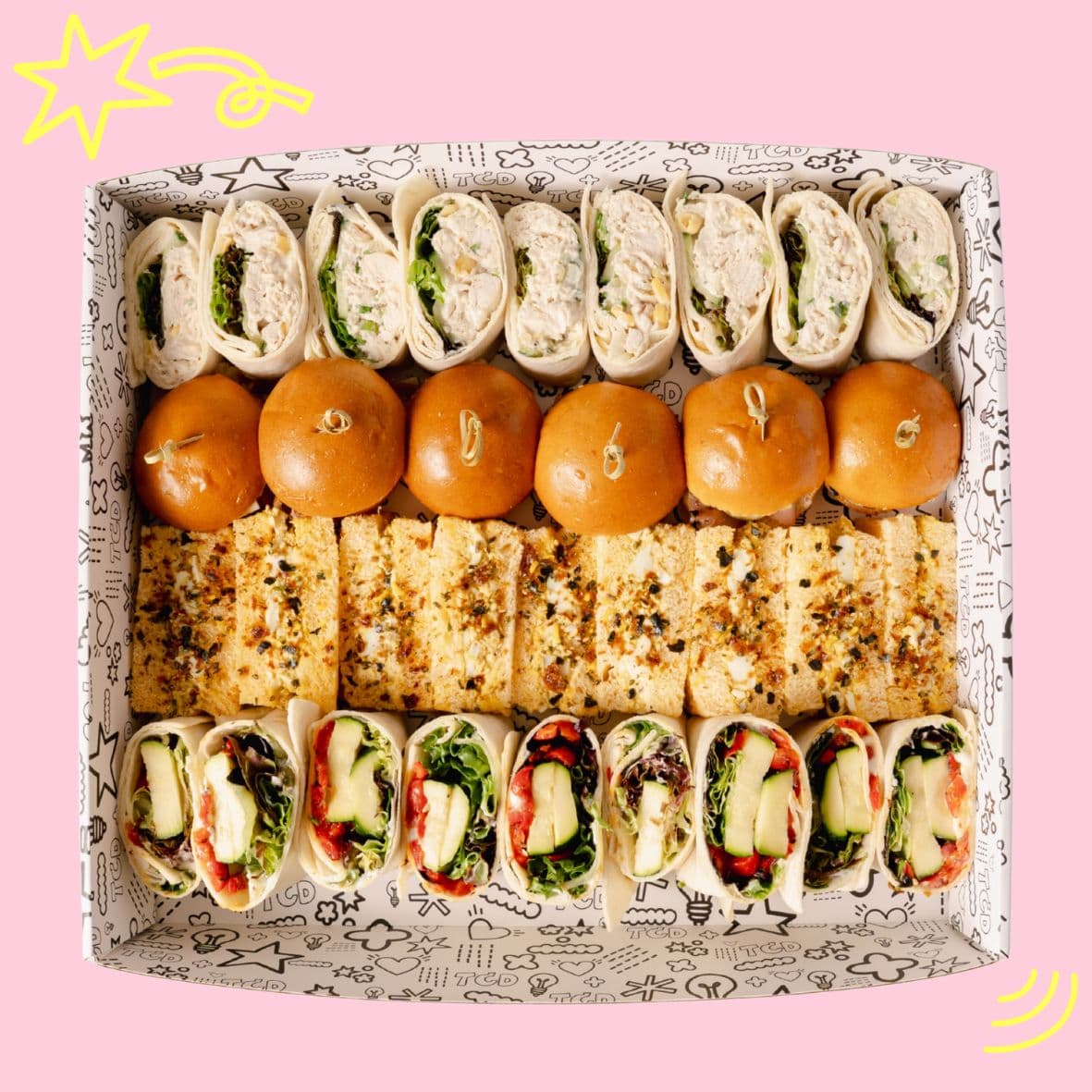 Executive Mixed Sandwich Platter