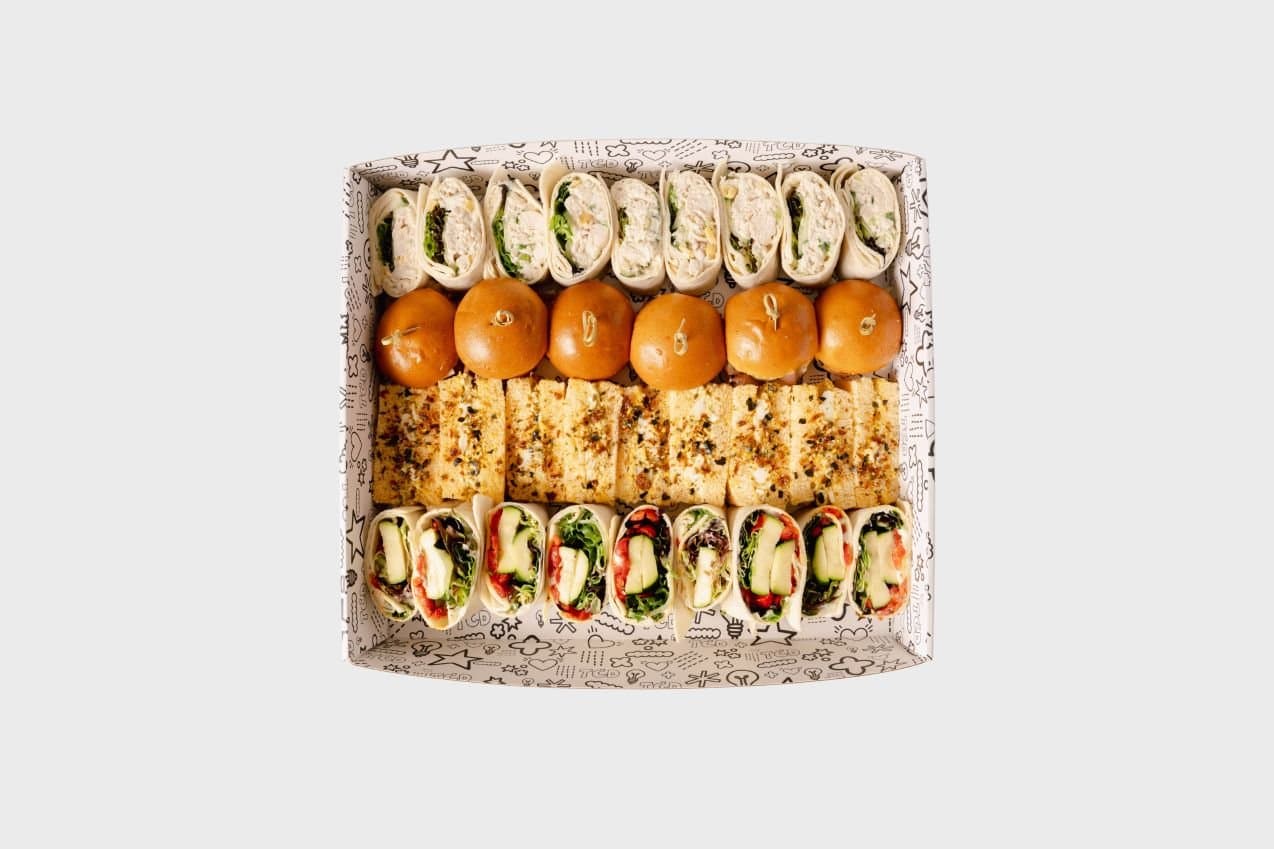 Executive Mixed Sandwich Platter