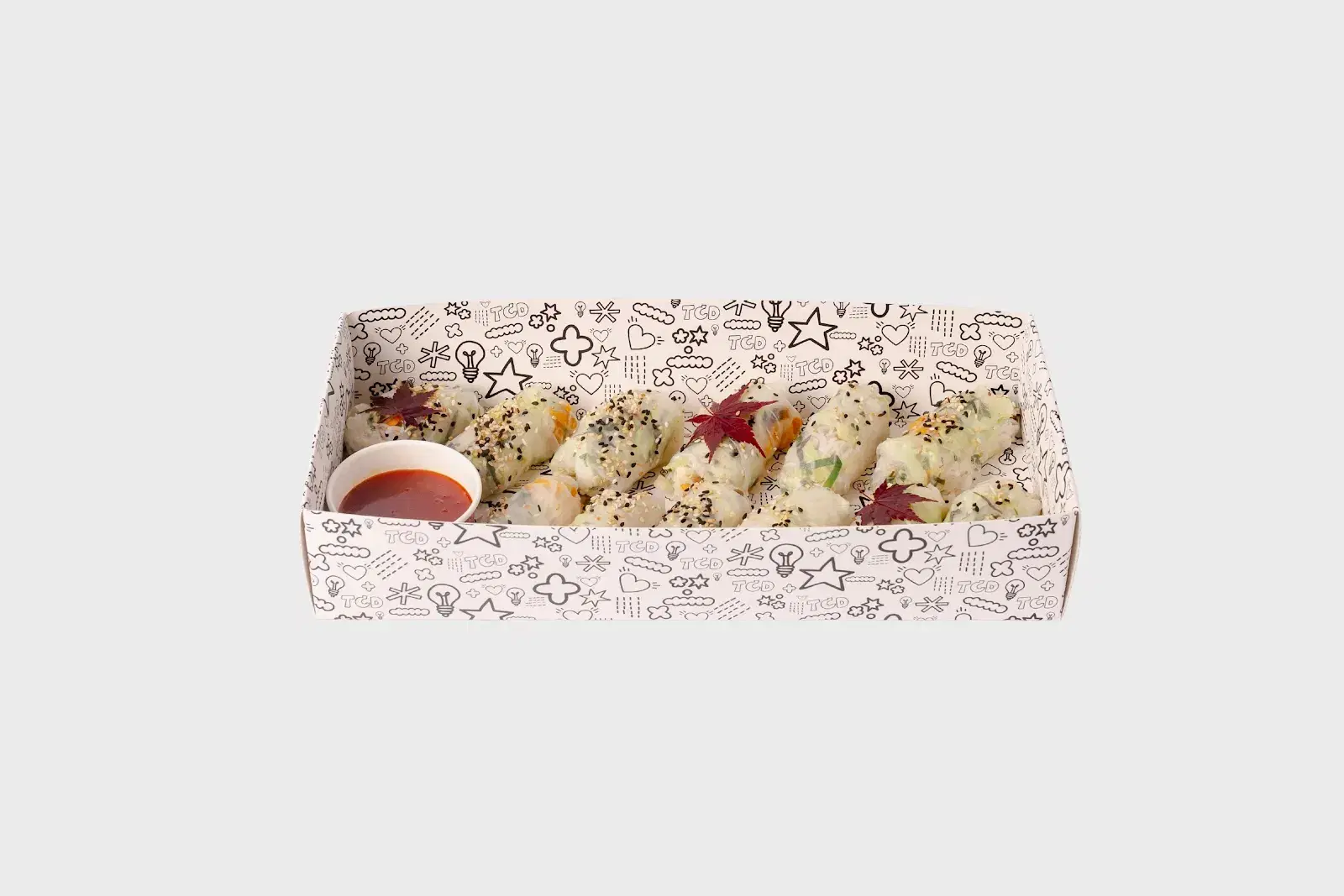Fresh Rice Paper Rolls