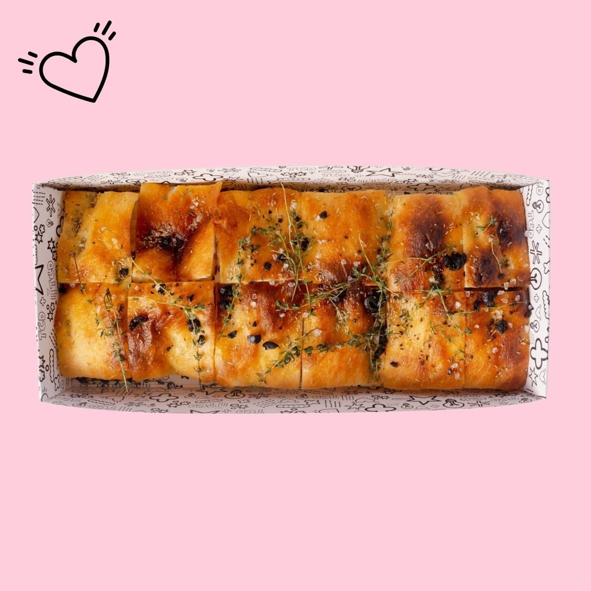 Freshly Baked Focaccia