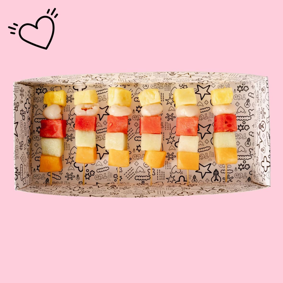 Petit Fruit Skewer