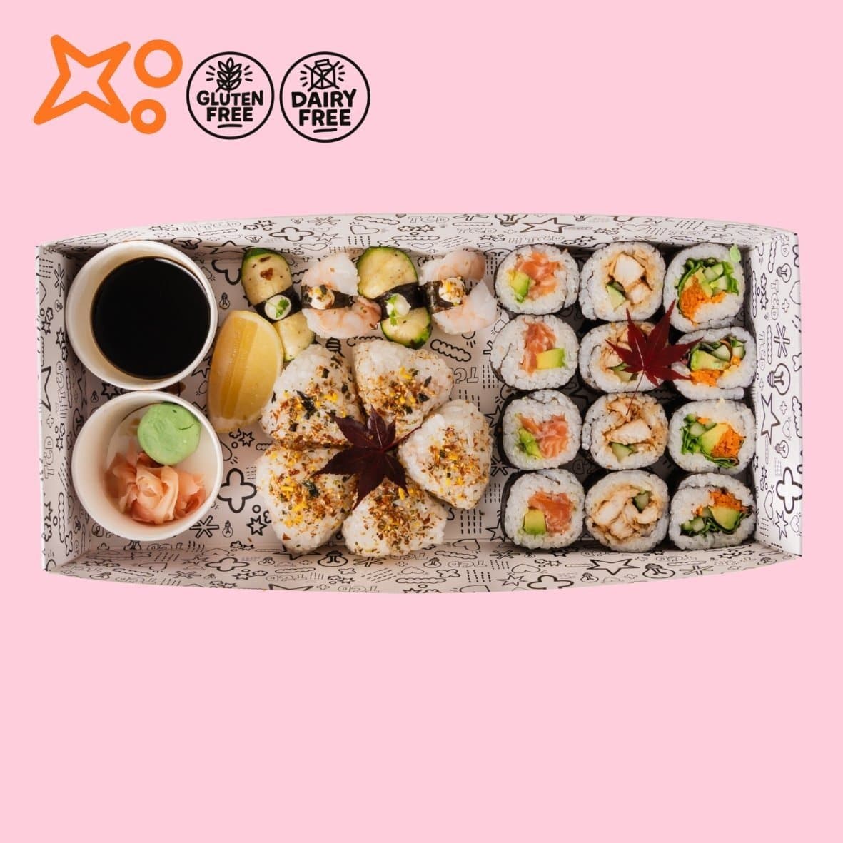 Ginza Deluxe Sushi & Nigiri Platter